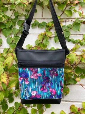 Topsy Bag - Iris Garden